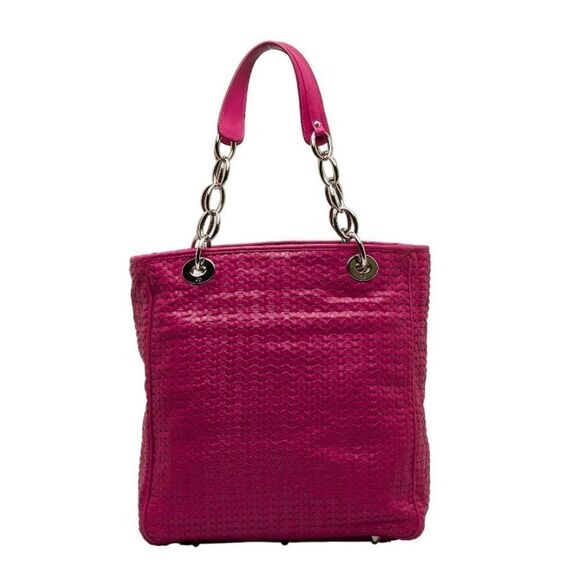 Dior Lovely Lady Dior Woven Leather Handbag - Picture 4 of 10